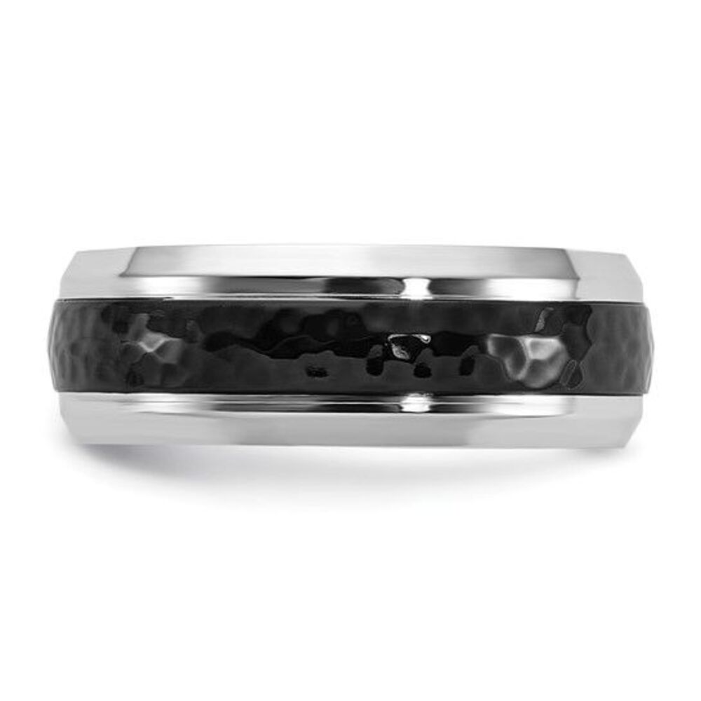 Chisel Cobalt Polished With Hammered Black Ip-Pla… - image 3
